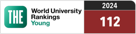 La URV se situa en la posició 112 del World University Rankings d'universitats joves